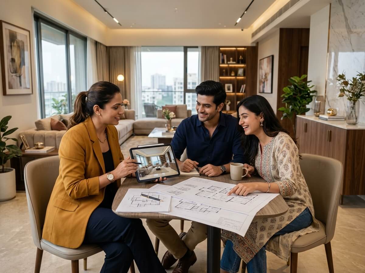 Ecovision Interior Design Consultation in Pune