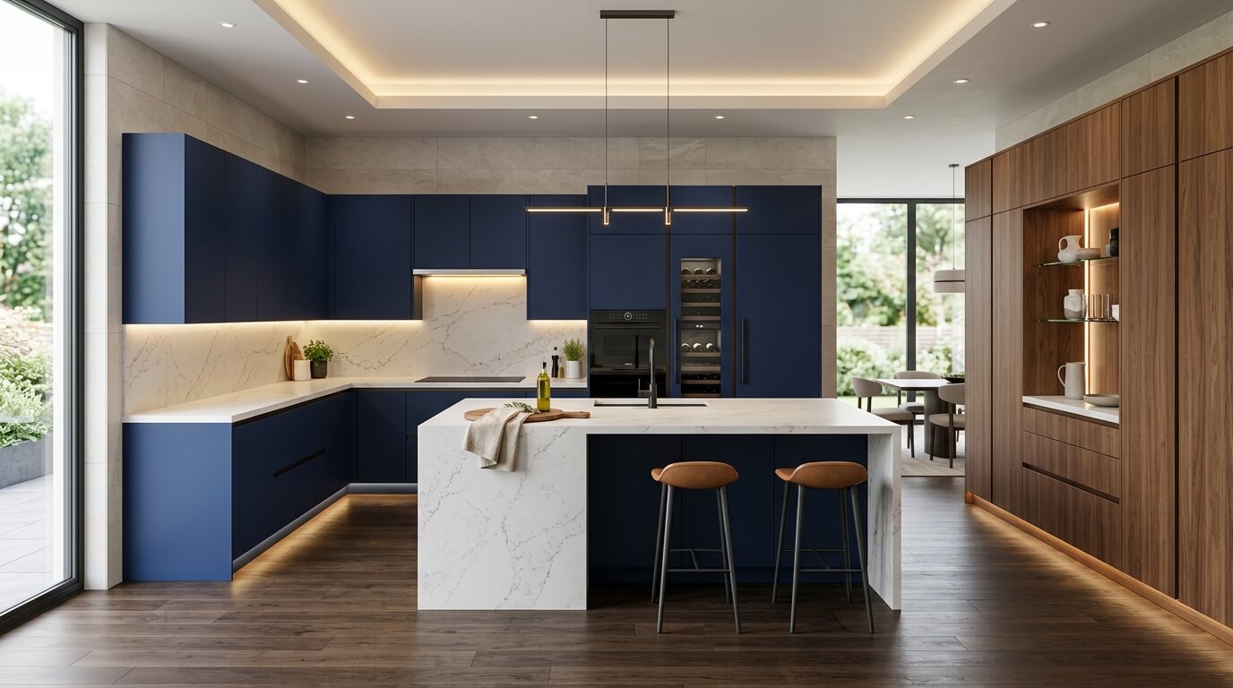 Modular Kitchen Design in Pune