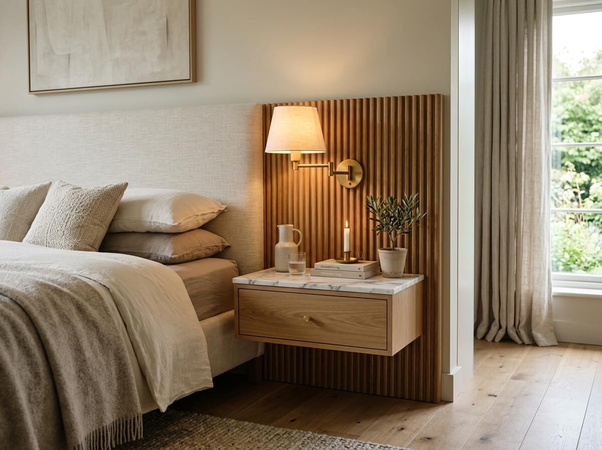 Bedside and Bedroom Decor